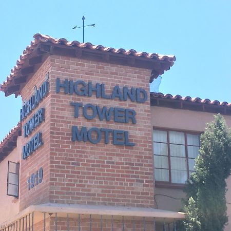Highland Tower Motel Тусон Екстериор снимка