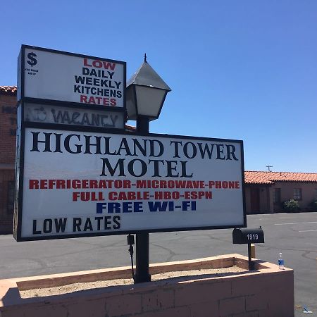 Highland Tower Motel Тусон Екстериор снимка